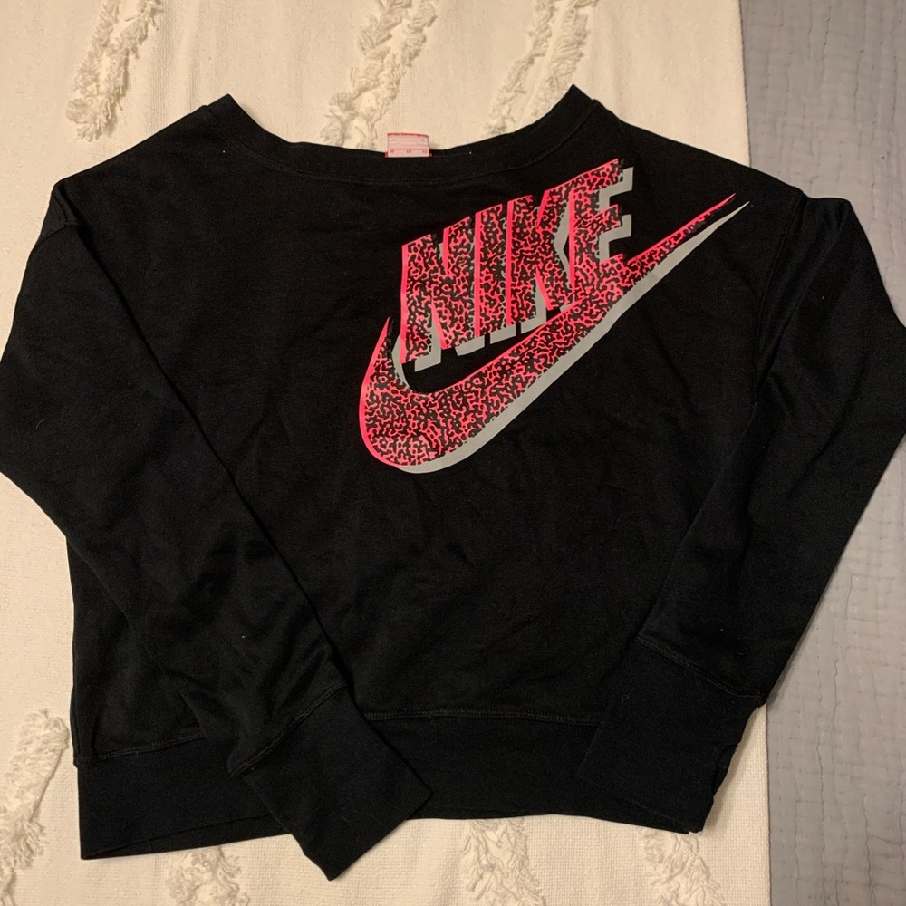 girls youth nike sweatshirt